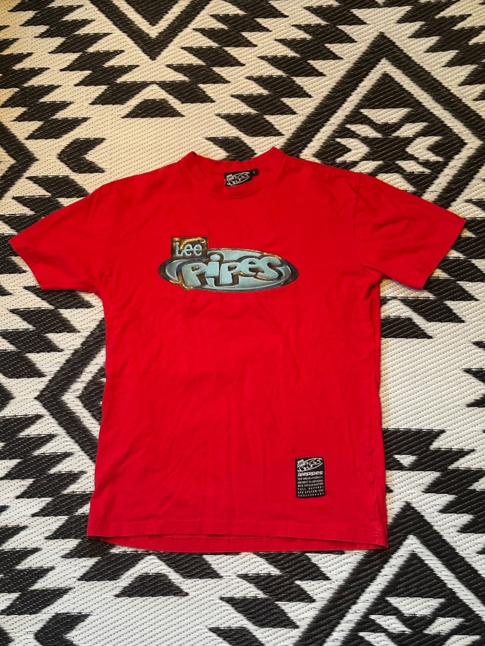 Lee Pipes Y2K Skater Vintage Shirt